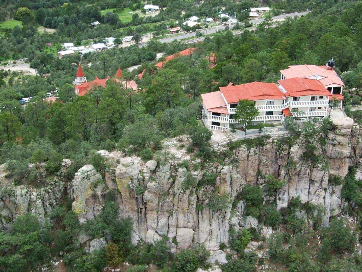 Hotel Mansion Tarahumara Areponapuchi Zewnętrze zdjęcie