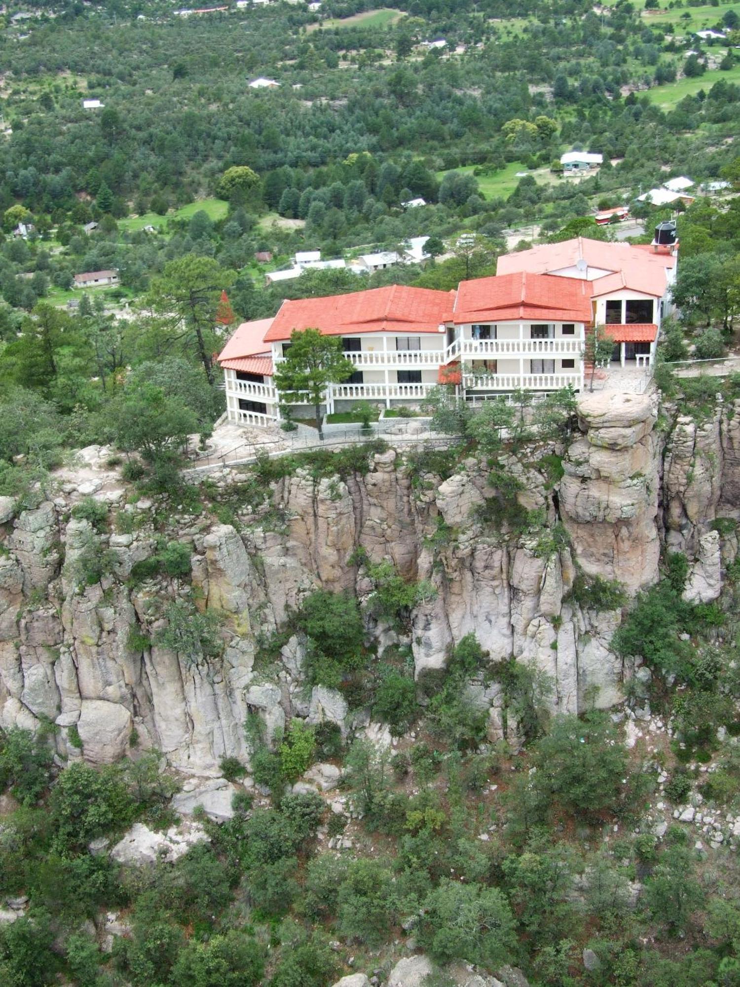 Hotel Mansion Tarahumara Areponapuchi Zewnętrze zdjęcie