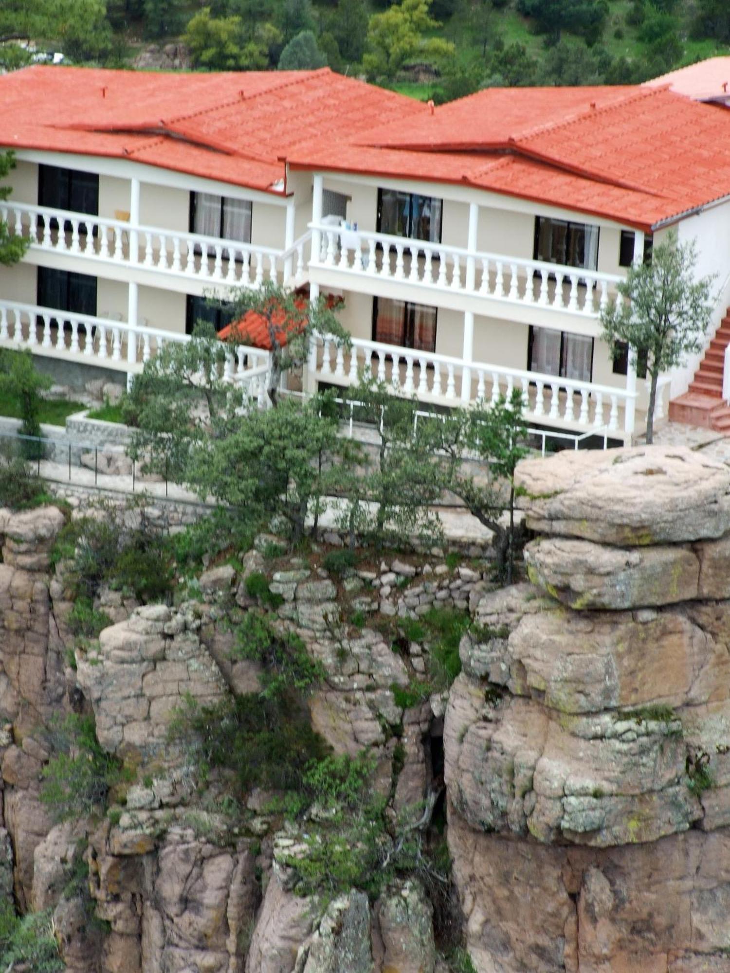 Hotel Mansion Tarahumara Areponapuchi Zewnętrze zdjęcie