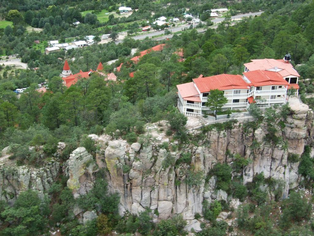 Hotel Mansion Tarahumara Areponapuchi Zewnętrze zdjęcie
