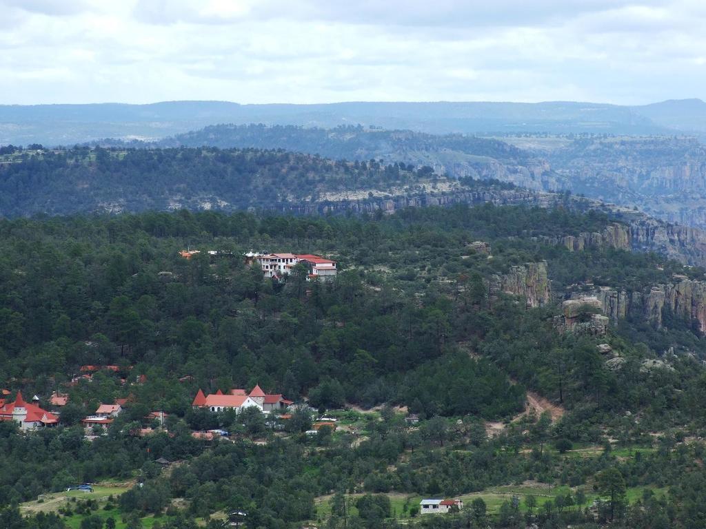 Hotel Mansion Tarahumara Areponapuchi Zewnętrze zdjęcie