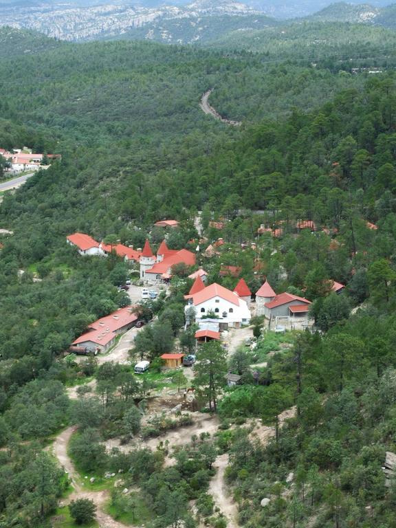 Hotel Mansion Tarahumara Areponapuchi Zewnętrze zdjęcie