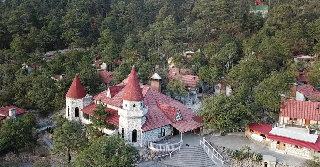 Hotel Mansion Tarahumara Areponapuchi Zewnętrze zdjęcie